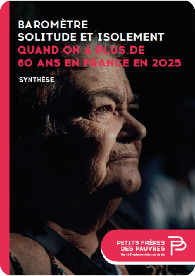 couverture baromètre solitude et isolement 2025